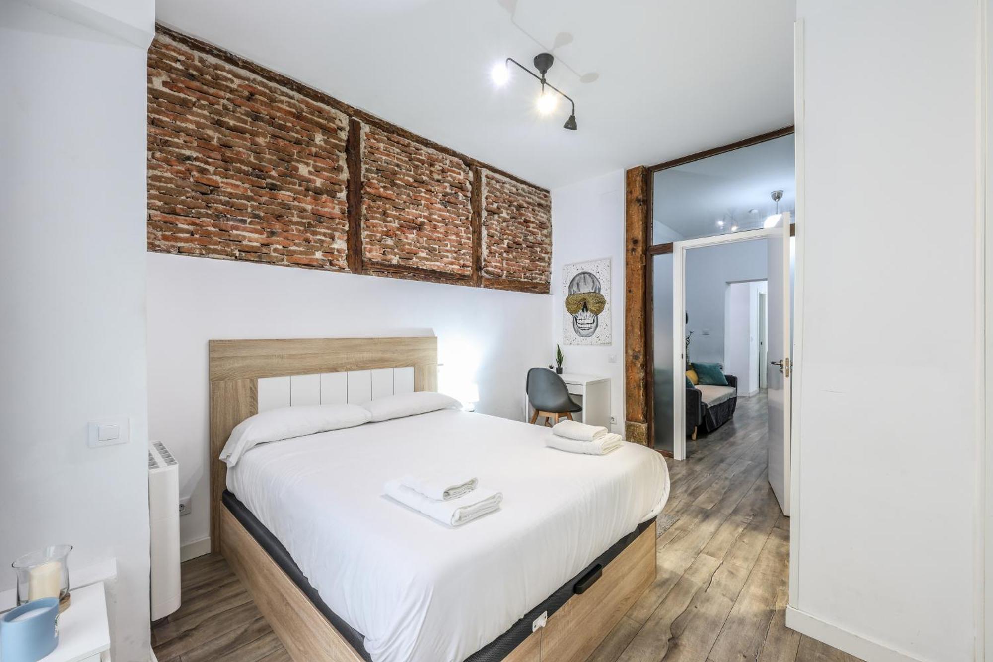 Apartmán Unique Flat La Latina * Billiard & Darts Madrid Exteriér fotografie